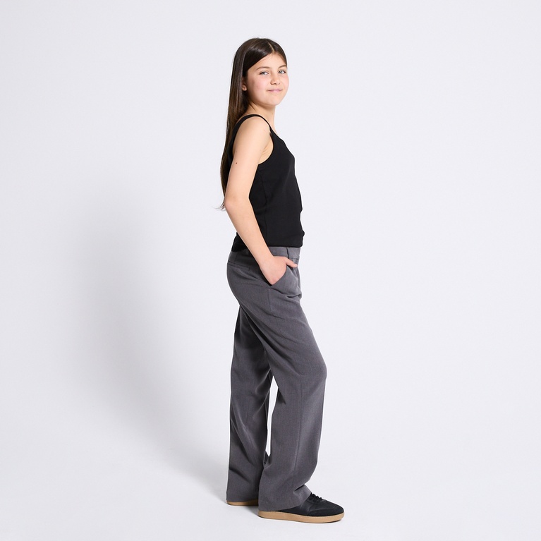 Dress pants "Leonora" Grey Melange